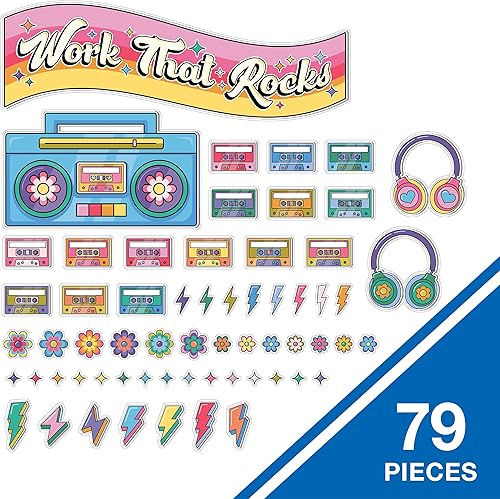 Vista 58 de Carson Dellosa - 37 piezas de decoración para tablón de anuncios, comprensión de lectura, matemáticas, escritura y ciencias, decoración de aula