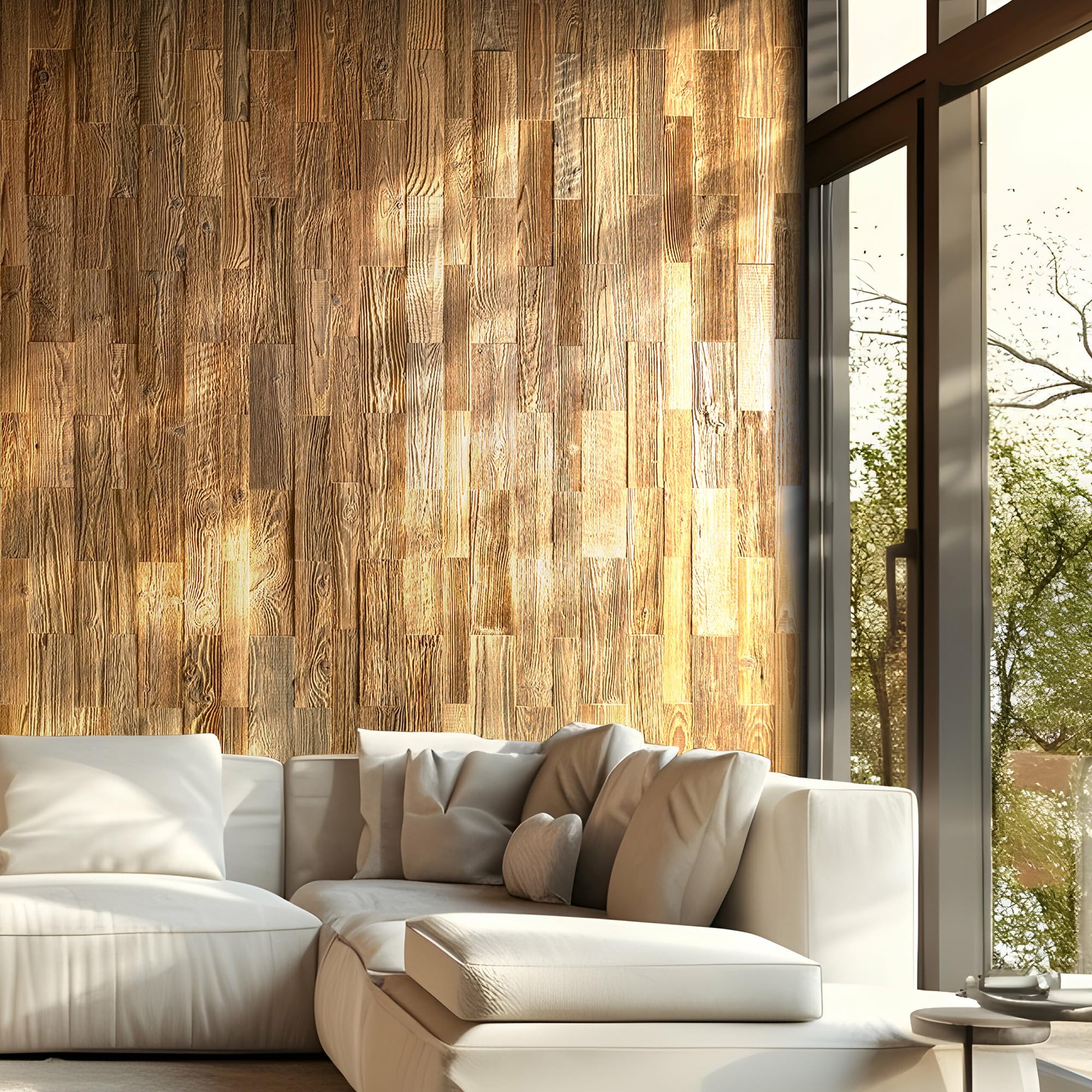 Wooden Wall