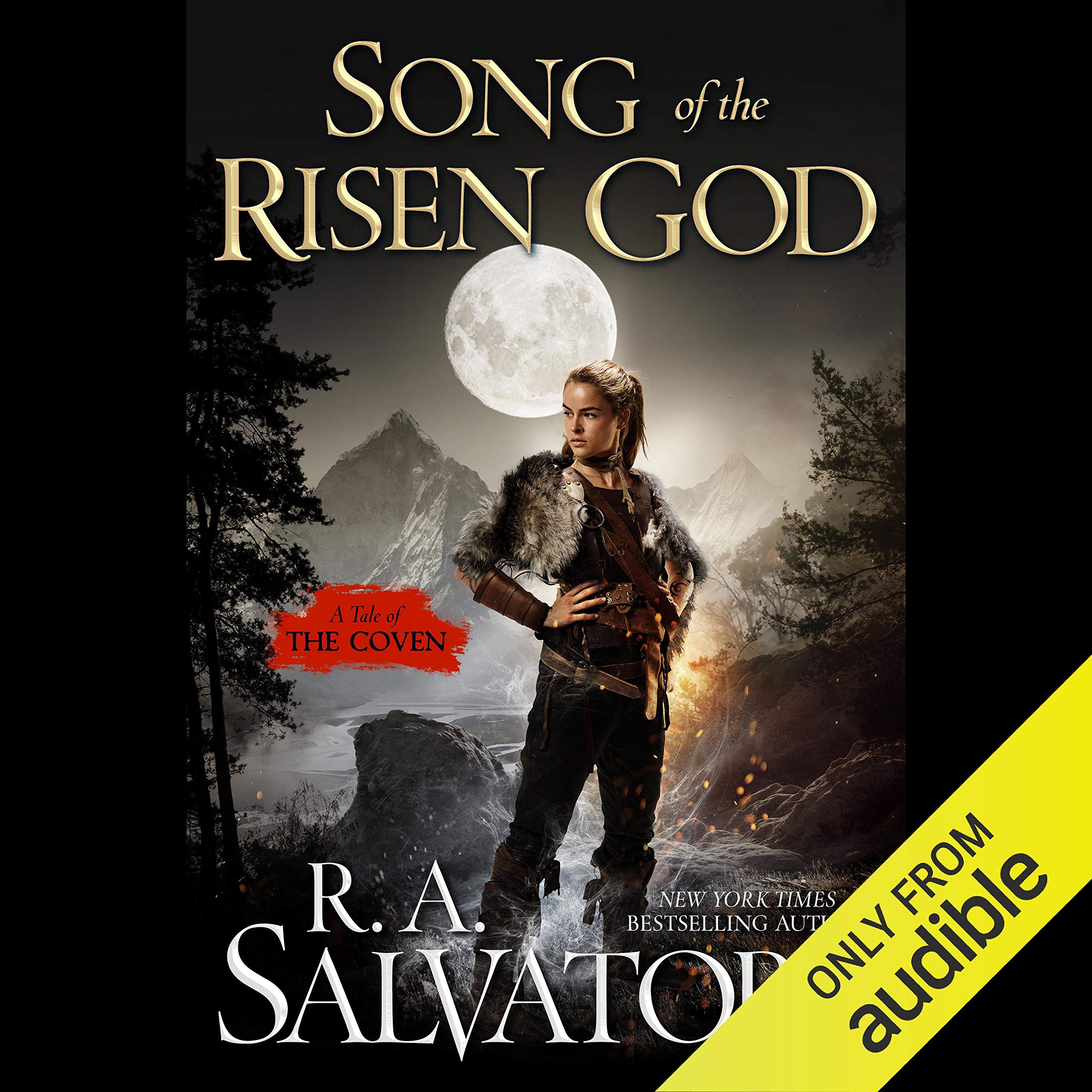Cover art for Song of the Risen God