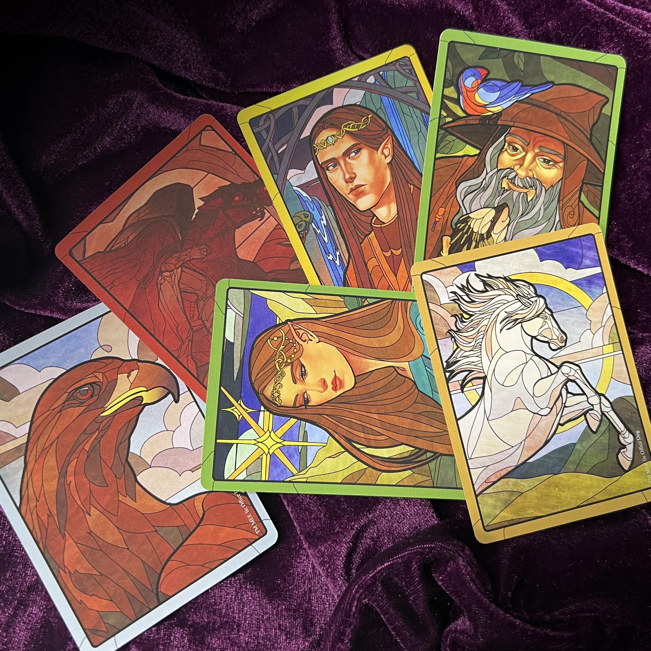 Asmodee - La Compagnia dell'Anello: Trick Taking Game - Gioco da Tavolo Cooperativo, Carte da Gioco con esperienza narrativa, 1-4 Giocatori, 12+ Anni, Edizione in Italiano
