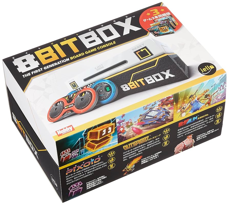 8BIT BOX(エイトビットボックス) 日本語版 mxn26g8 Amazon.co.jp: ホビージャパン 8BIT BOX (エイトビットボックス
