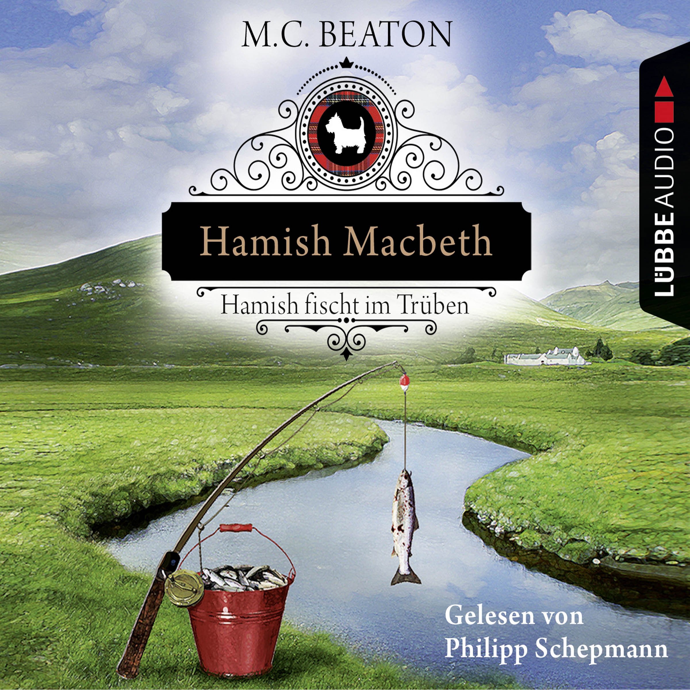 Cover art for Hamish Macbeth fischt im Trüben