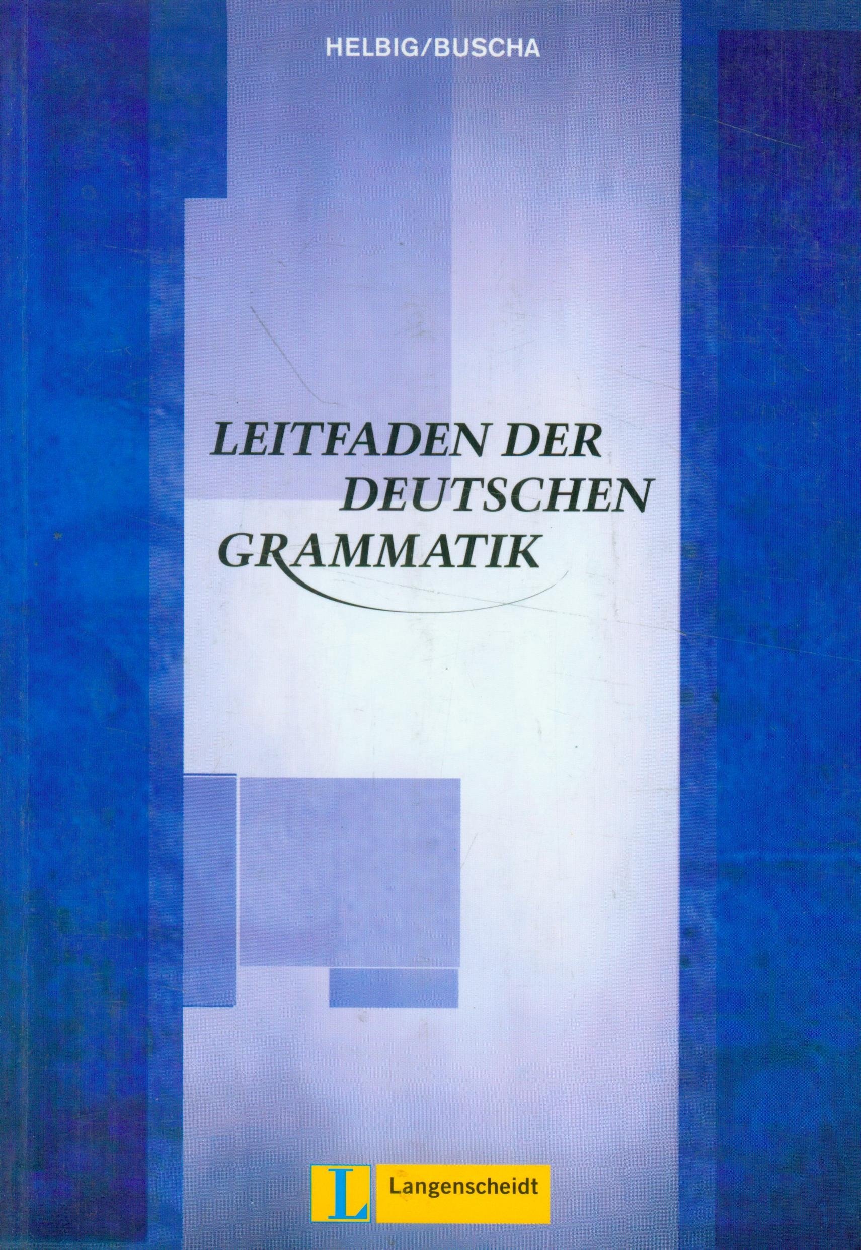 Leitfaden der deutschen Grammatik