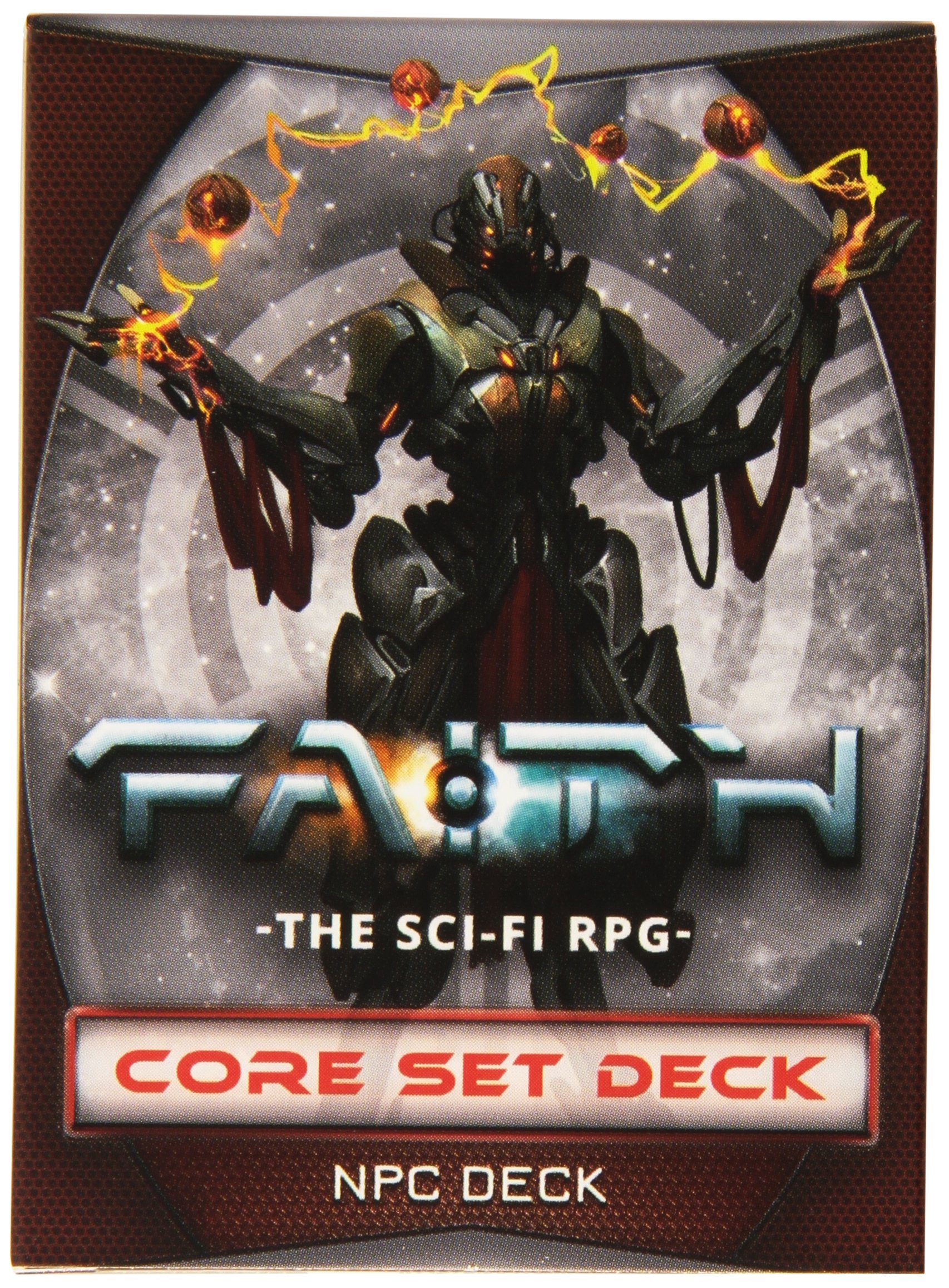 Burning Games BGE11005 Faith Nefarious Folk Gear Deck