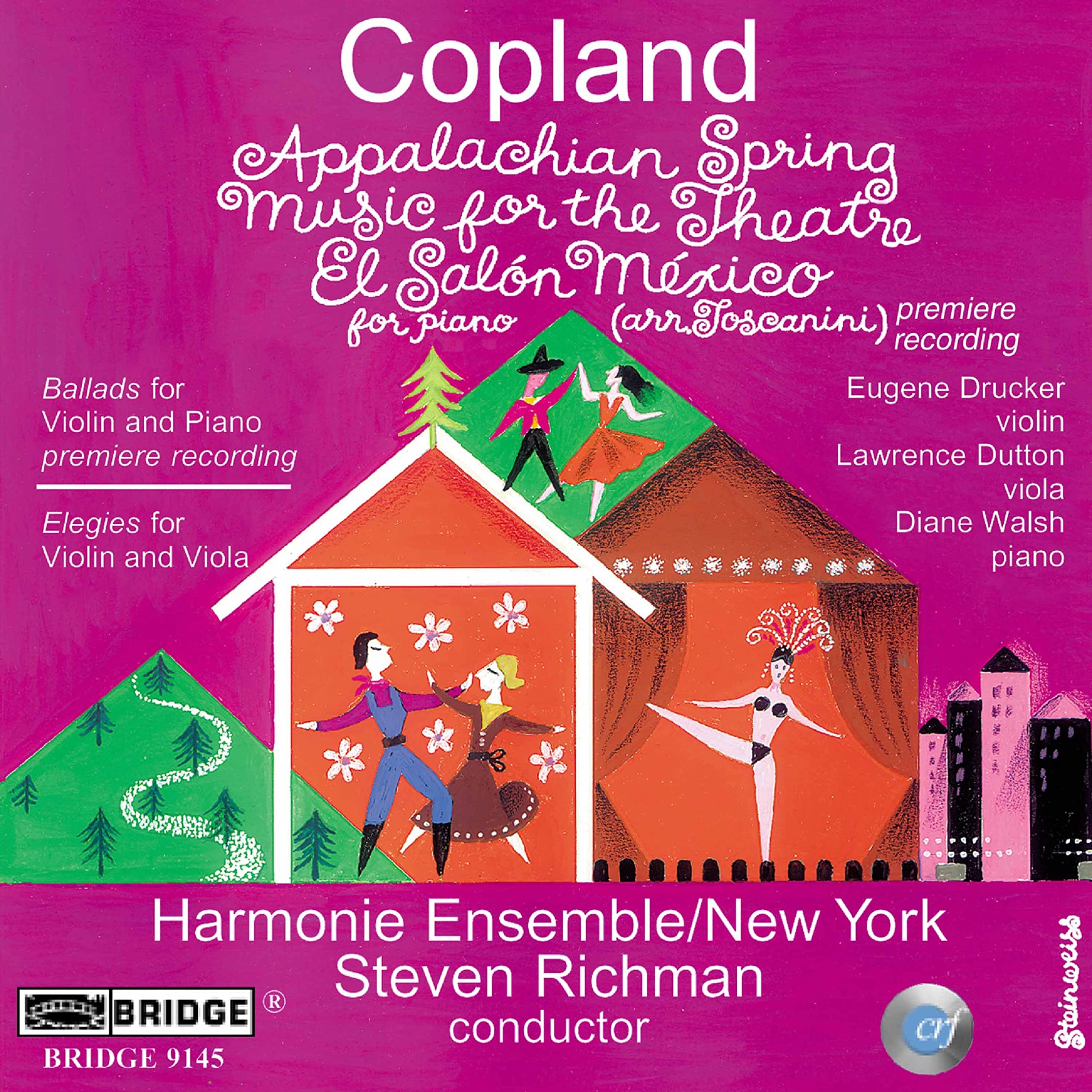 Copland: Appalachian Spring