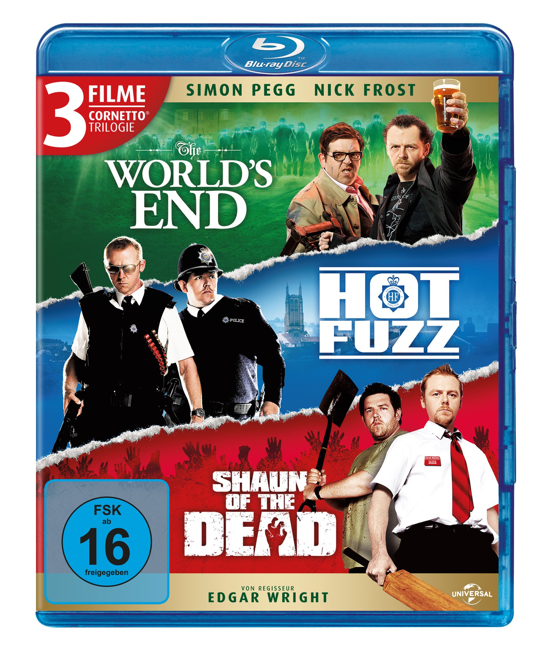 CORNETTO TRILOGIE - MOVIE