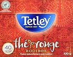 Tetley Rooibos Red Tea - 40 Rooibos Tea Bags, 100 Grams, Naturally Caffeine Free Tea, Decaf Tea