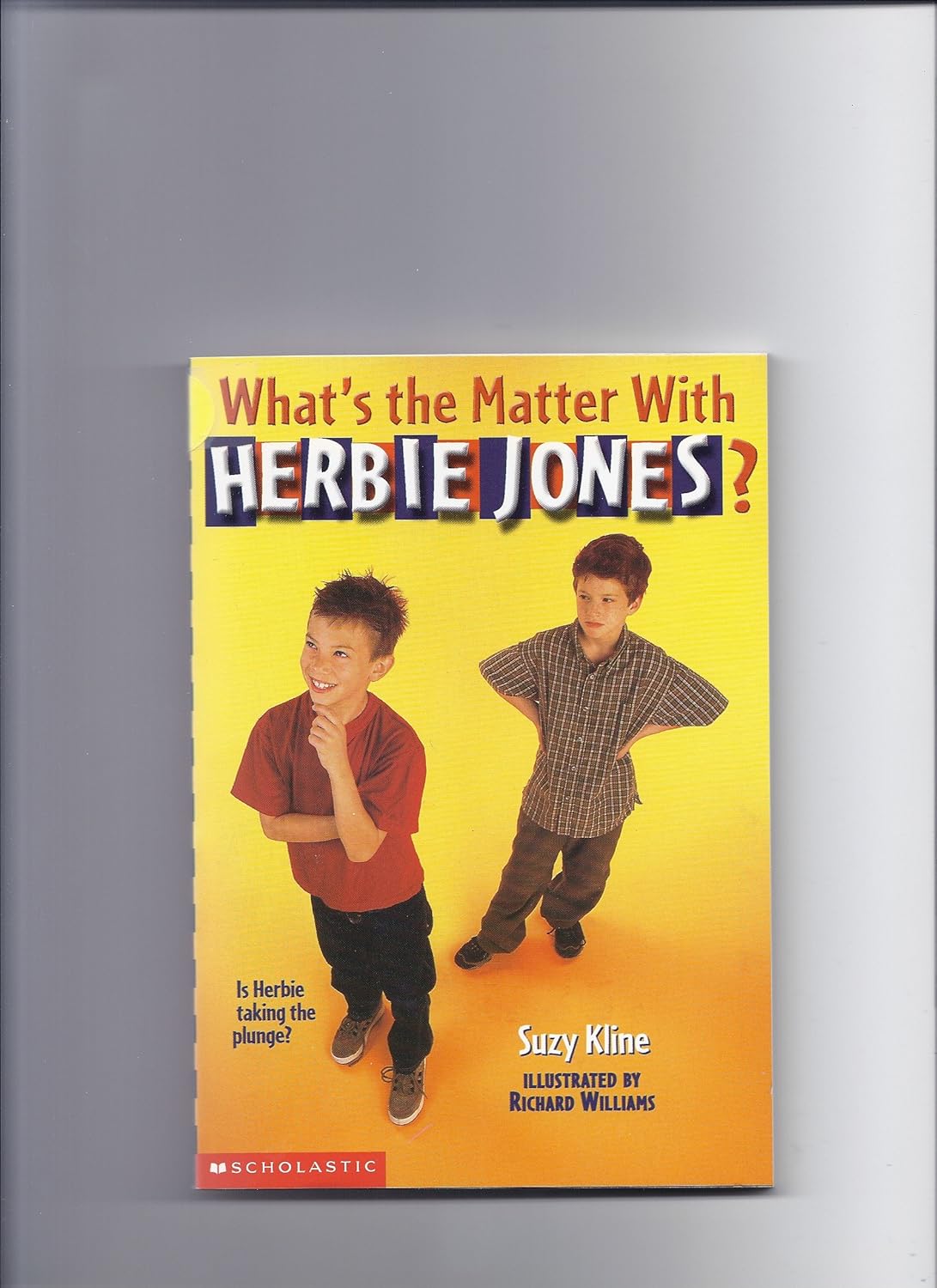 What's the Matter with Herbie Jones? (Herbie Jones) Suzy Kline