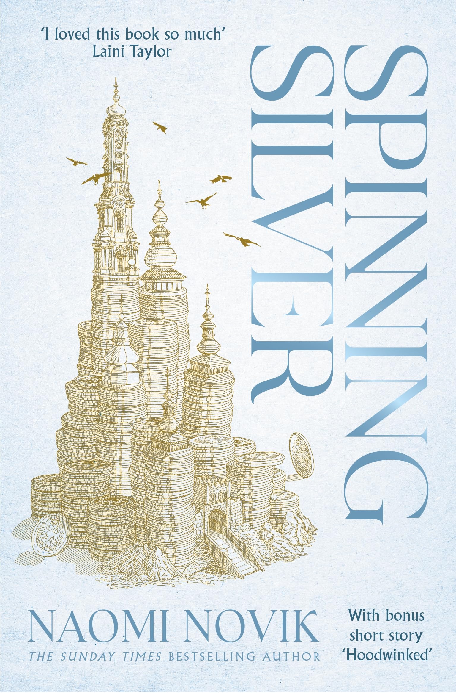 Spinning Silver: A rich and enchanting fairytale retelling from the author of Uprooted