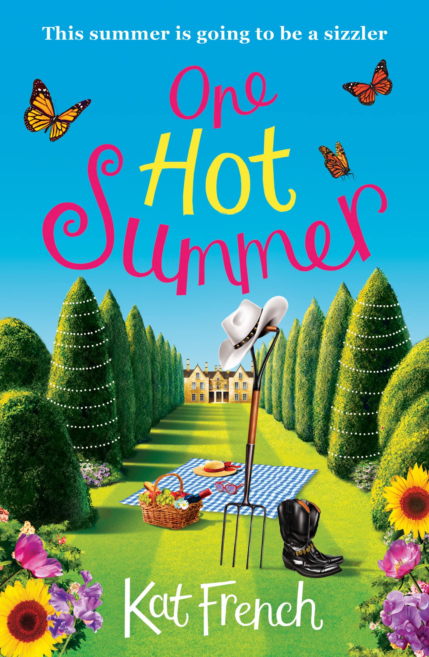 One Hot Summer: A laugh-out-loud love story: Your next... - French, Kat