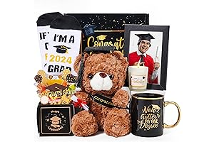 Kederwa Graduation Gifts Basket for Him and Her, Filled with Graduation Must-Haves...