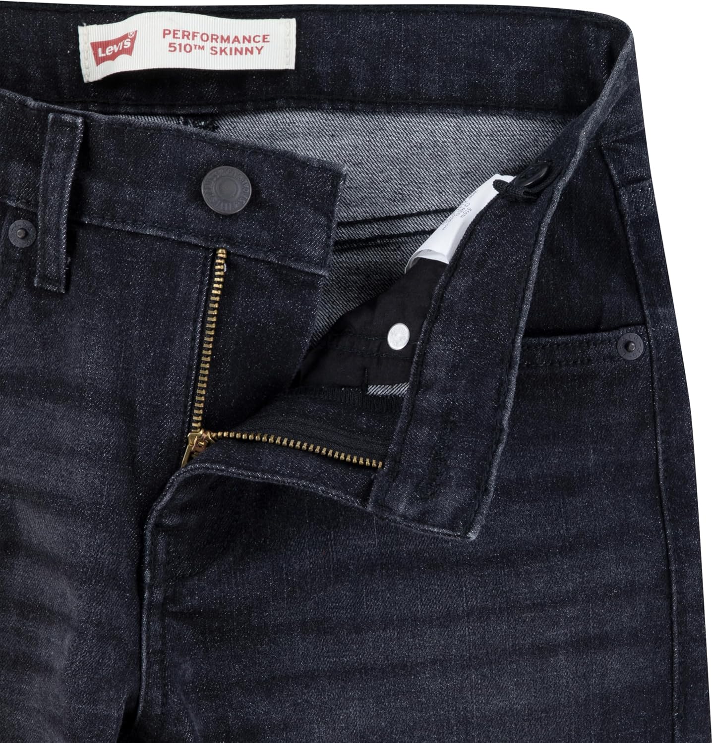 Levi's Boys 510 Skinny Fit Classic Jeans - Image 4
