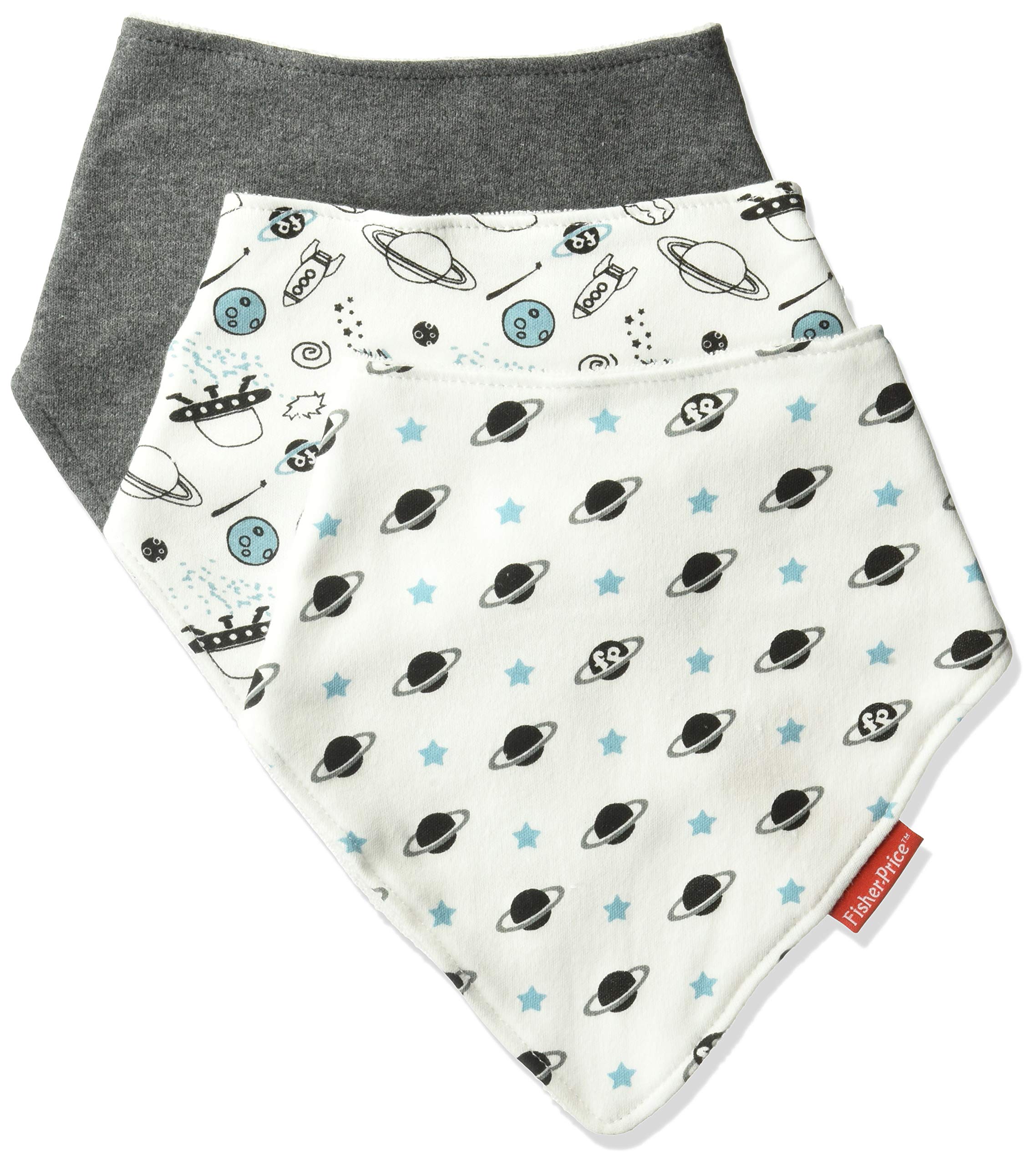 Baby 3 Pack Bandana Bib