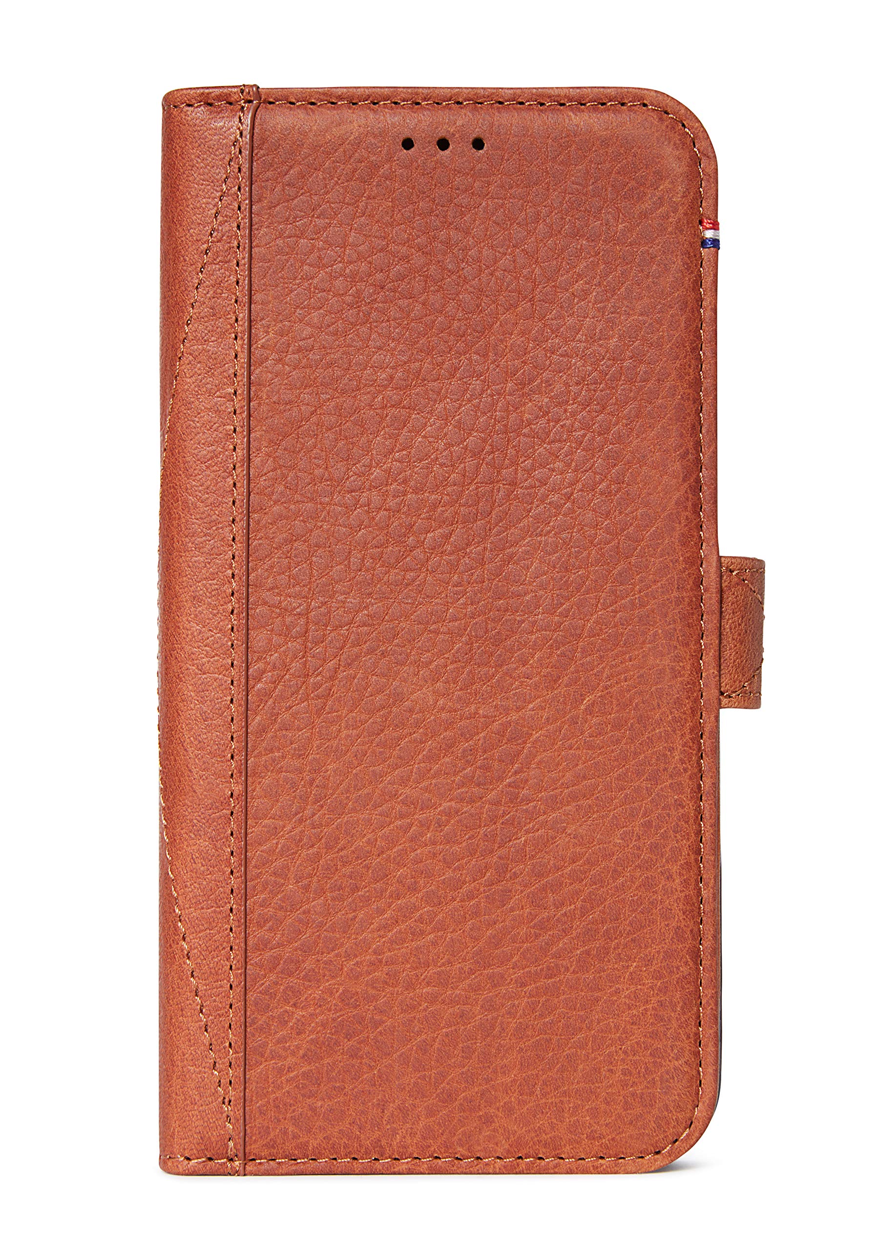 Custodia Portafoglio In Pelle Per IPhone XS Max - Platinum SB, Marrone Con Tasche Per Carte