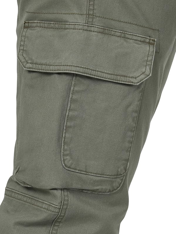 Wrangler Authentics mens Regular Tapered Cargo Pants, Dusty Olive, 32W x 32L US by Wrangler Authentics - Used condition - Image 7