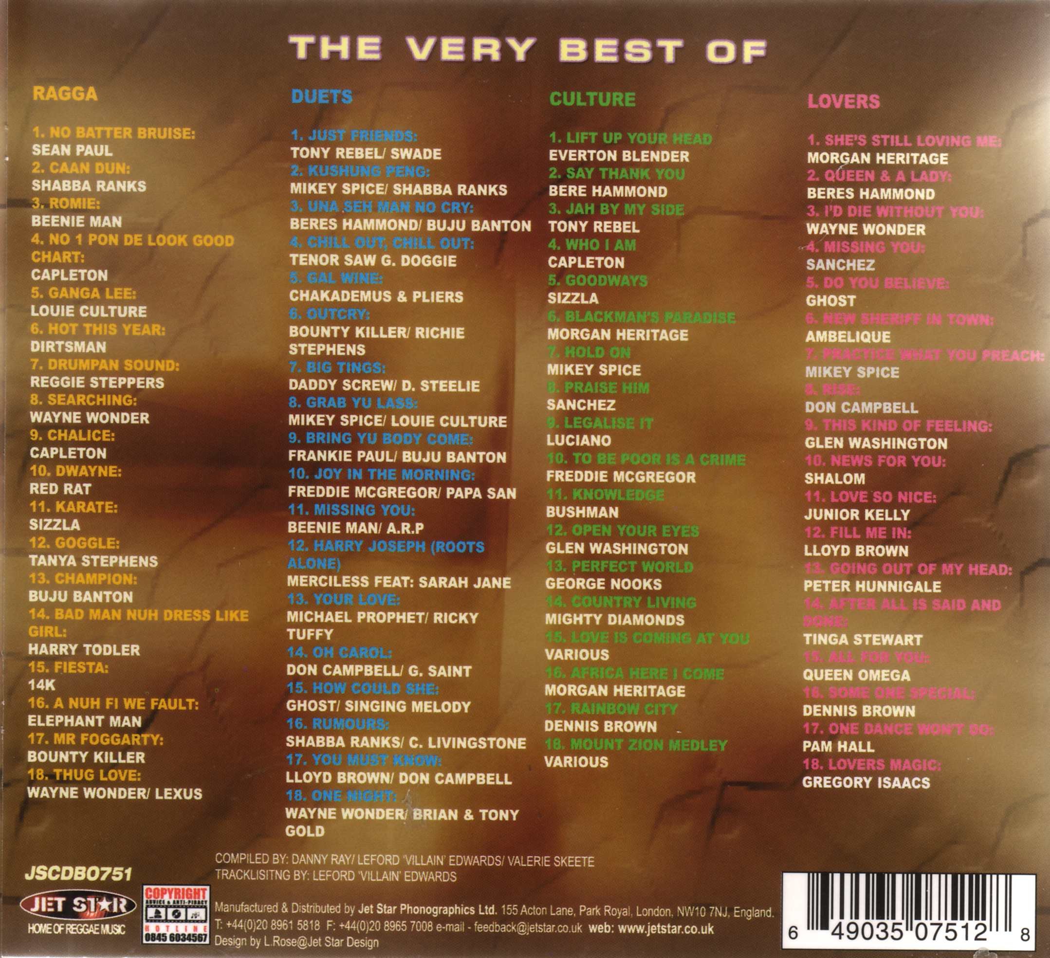 The Reggae Hits