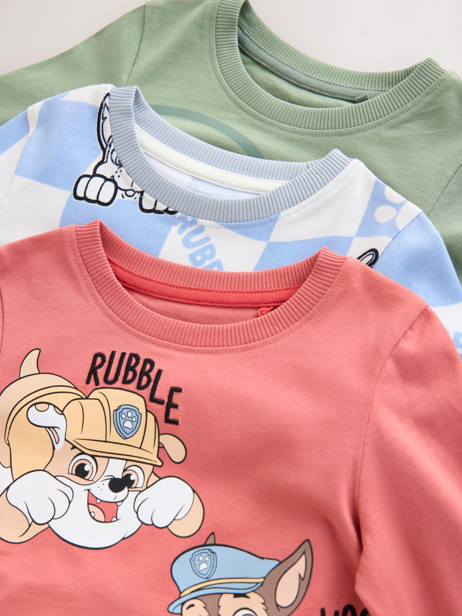 NEXT Jungen Snuggle Schlafanzüge, 3er-Pack