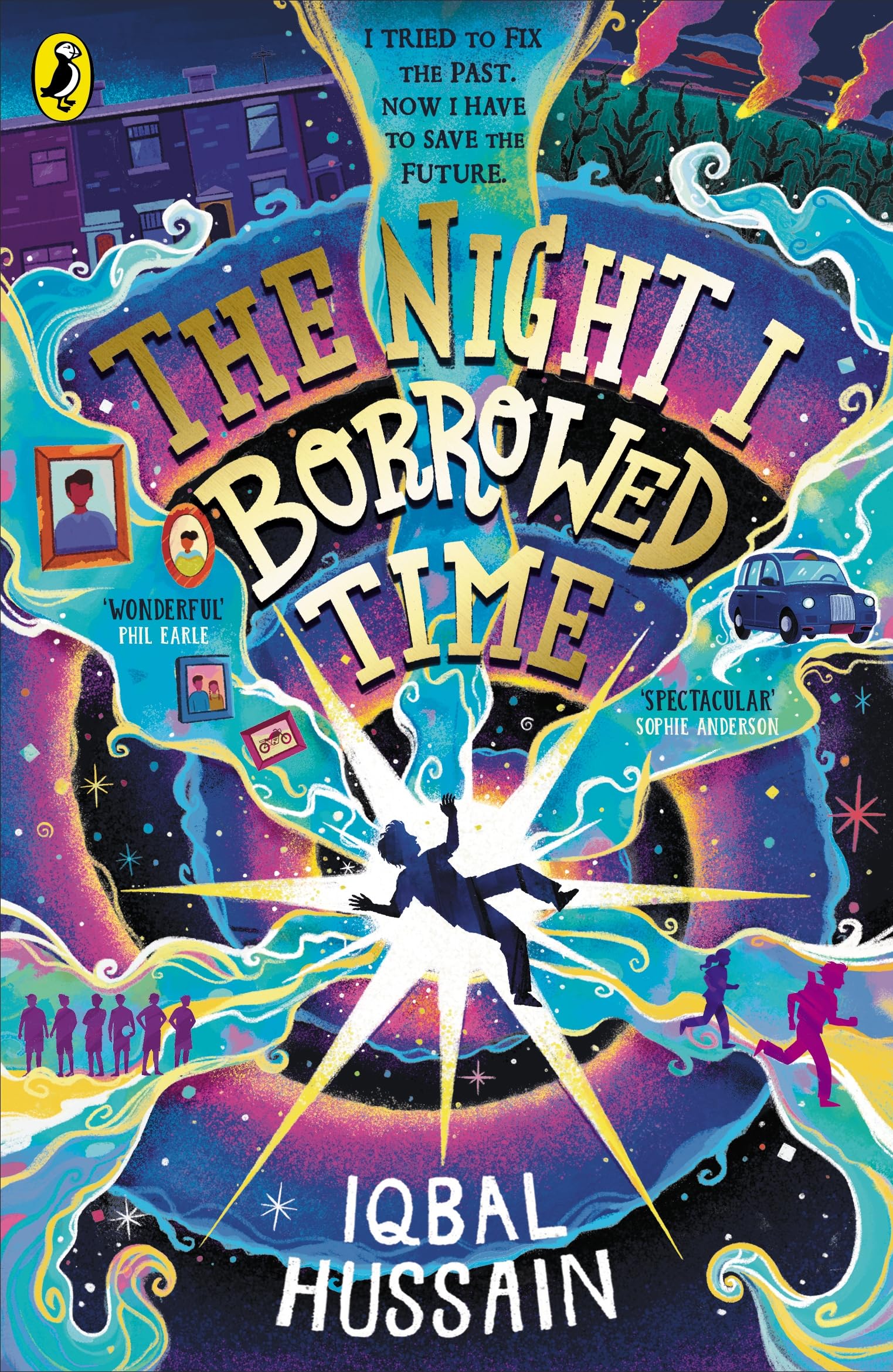 The Night I Borrowed Time: An uplifting and unforgettable time-travel adventure