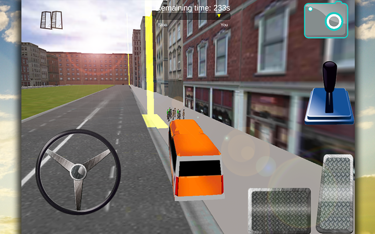 Duty Driver Bus 3D - App on Amazon Appstore
