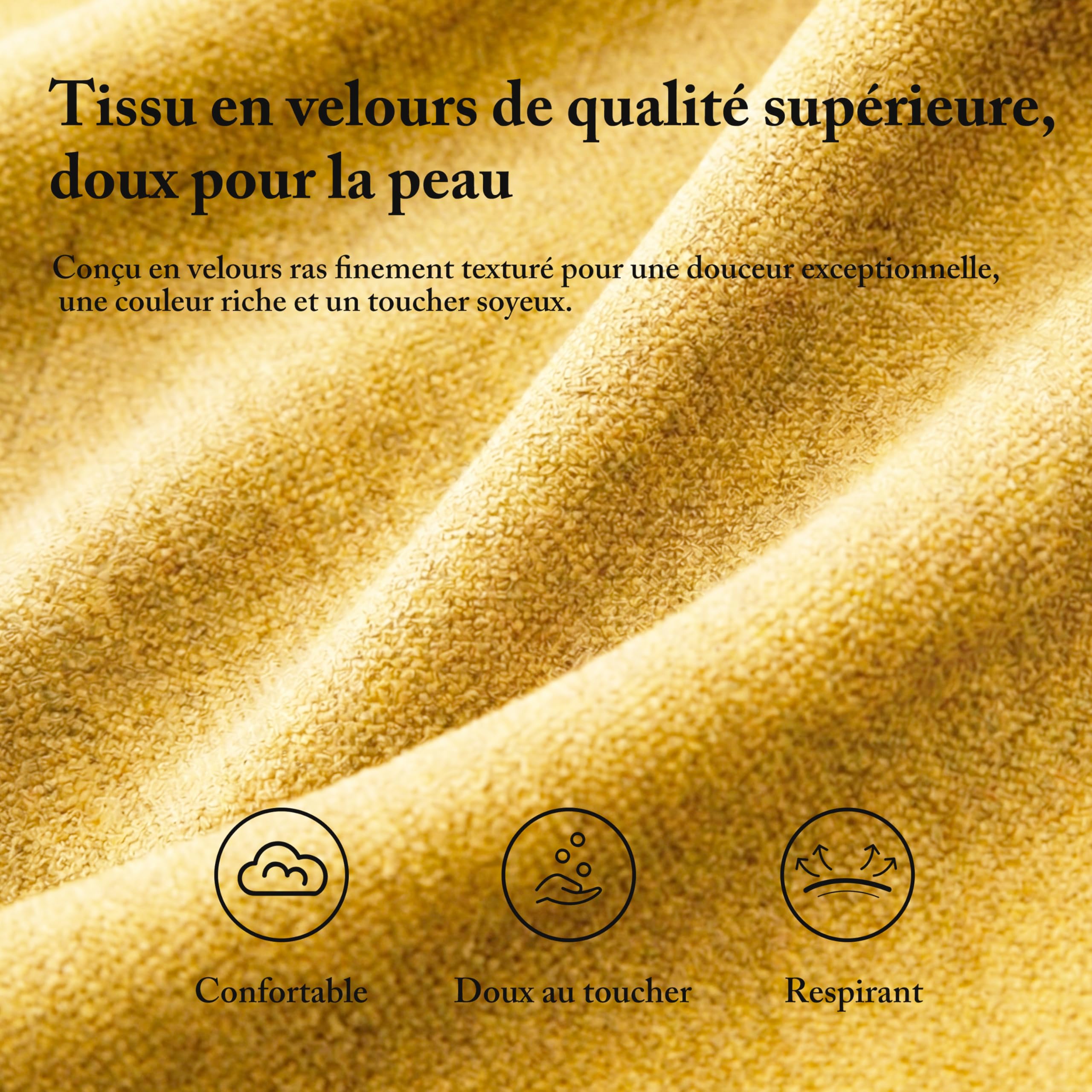 BOLISS Silla de oficina ergonómica con respaldo de espuma moldeada acolchada en altura ajustable, asiento profesional (amarillo)