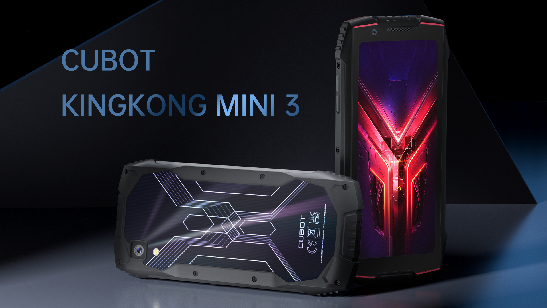 CUBOT King Kong Mini 3 Móvil Resistente- Smartphone Android 12 de