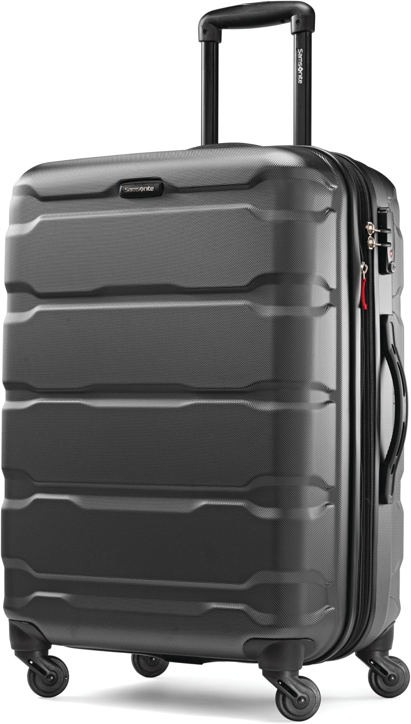 Omni PC Hardside Spinner 28, Pink, One Size, Omni Pc Hardside Expandable Luggage With Spinner Wheels
