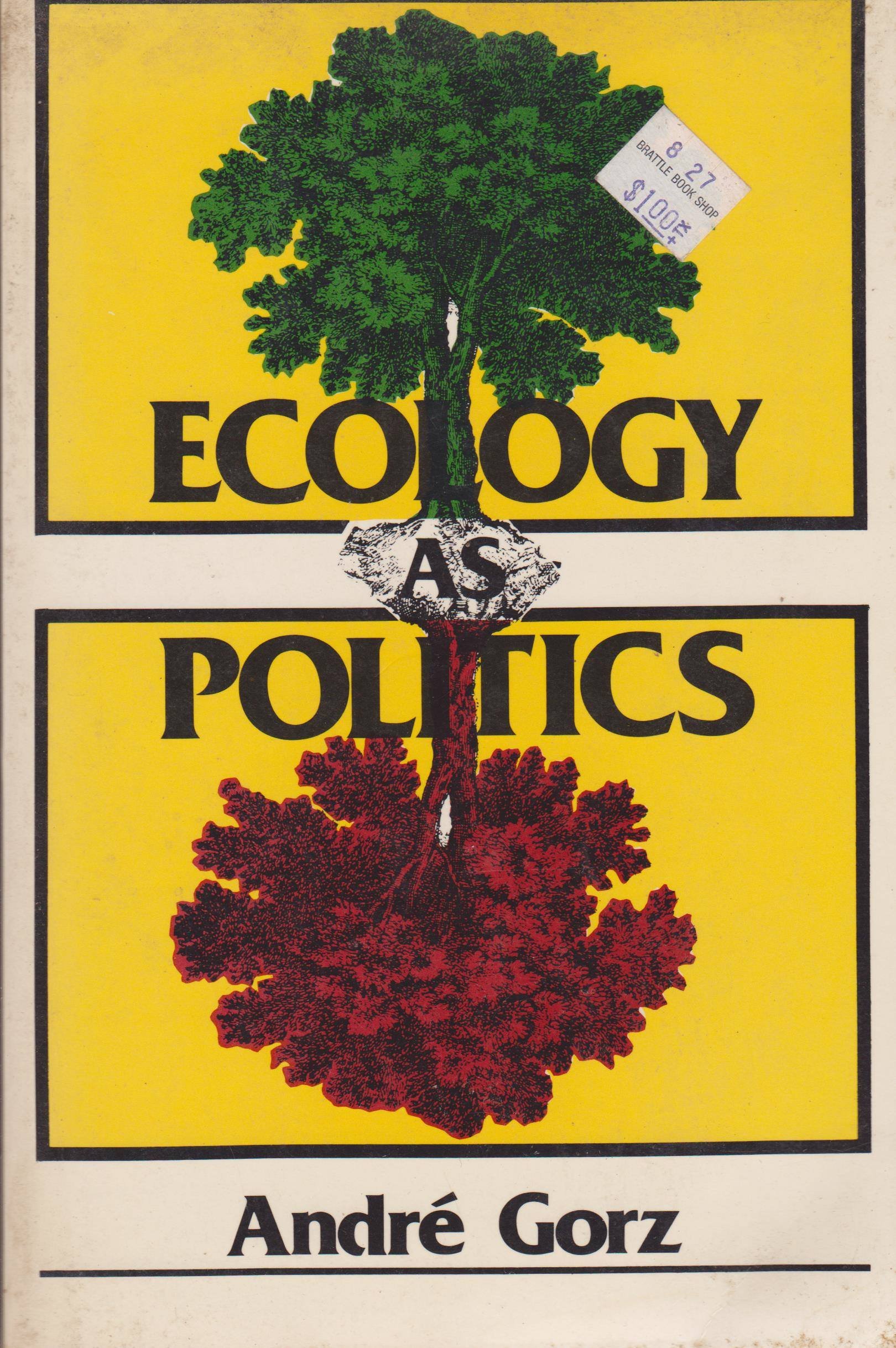 Buy Ecology As Politics — BookShops.in