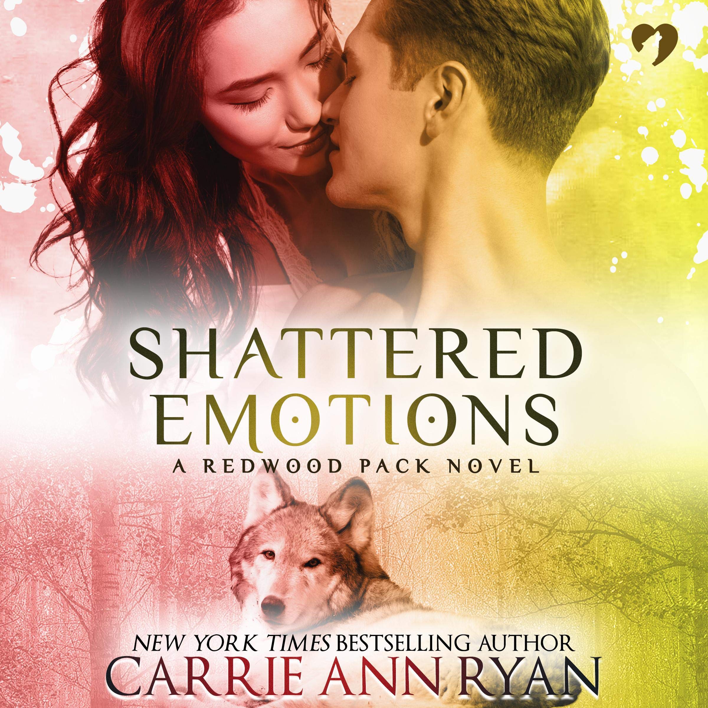Cover art for Shattered Emotions