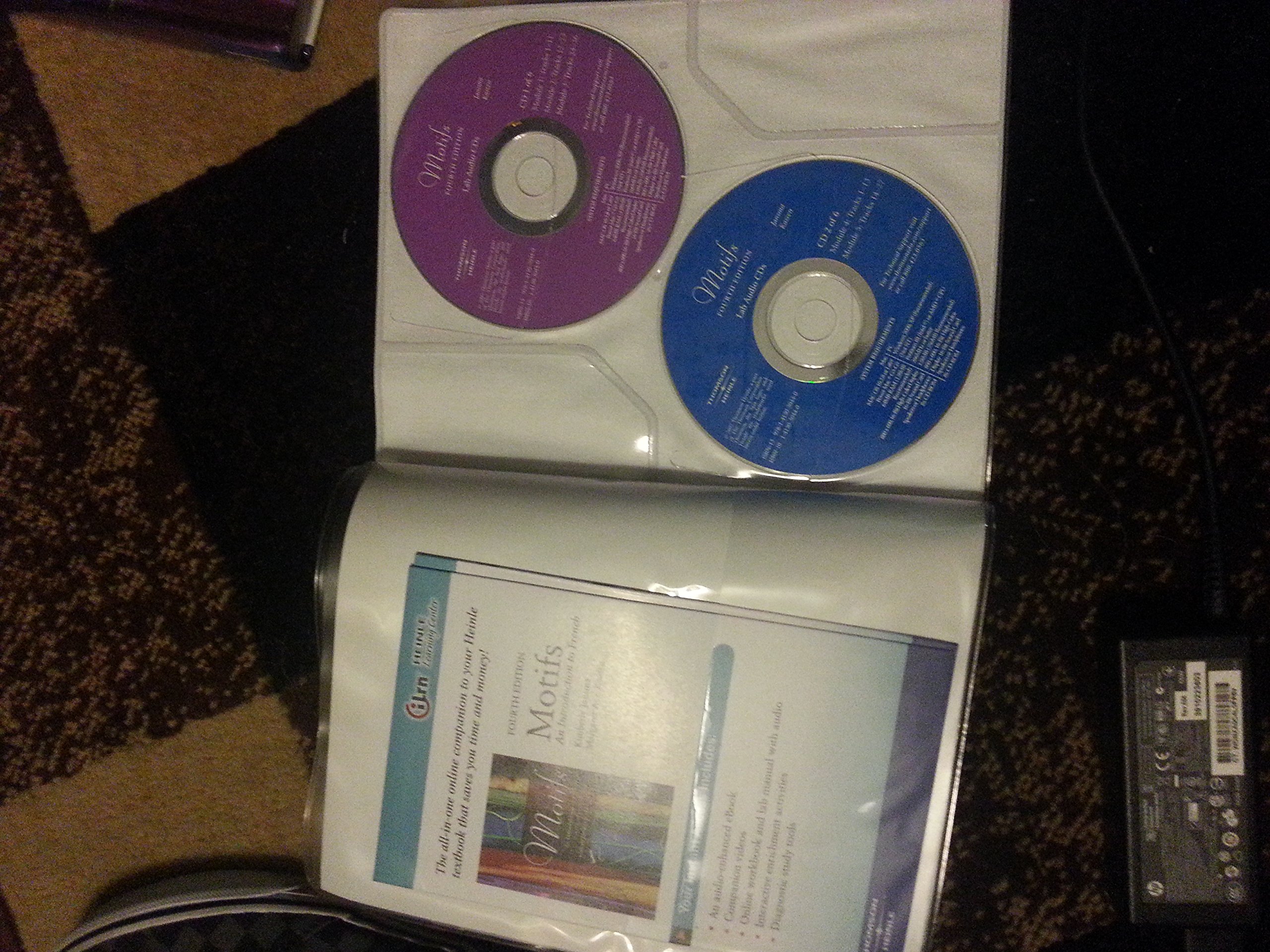 Motifs: An Introduction to French, 4th Edition (Book & 2 CD-ROMs) - Image 2