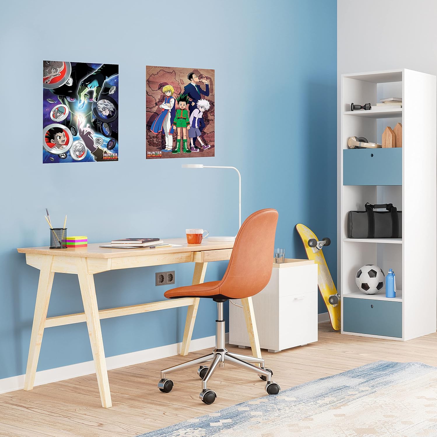 ABYSTYLE ABYDCO781 Hunter X Hunter Groups 52 x 38 Chibi Poster