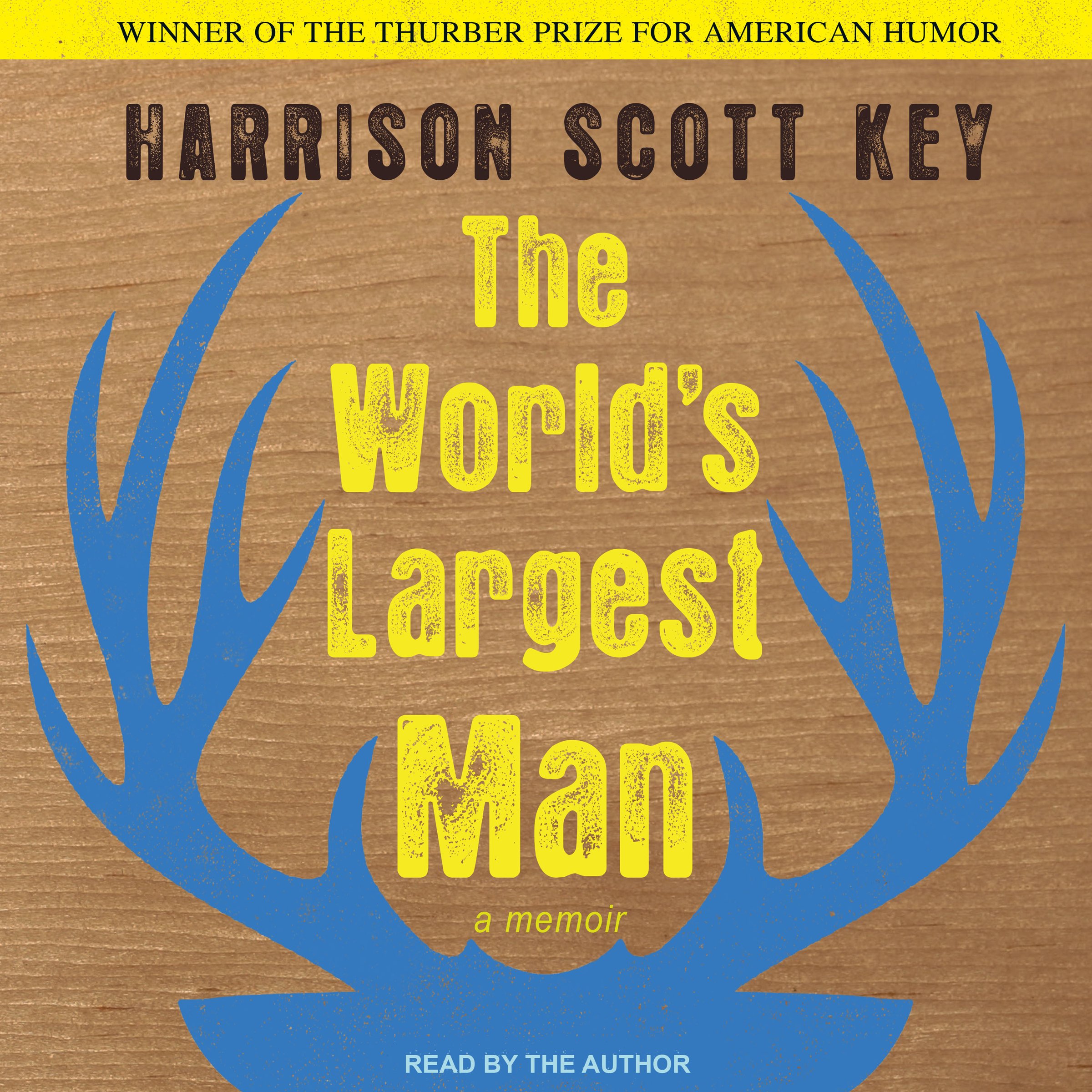 Cover art for The World's Largest Man