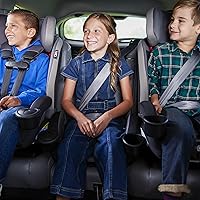 Vista 27 de Safety 1st EverSlim - Asiento de automóvil convertible 4 en 1, clip de pecho SecureTech, ultra delgado, 4 modos de bebé a refuerzo, asiento