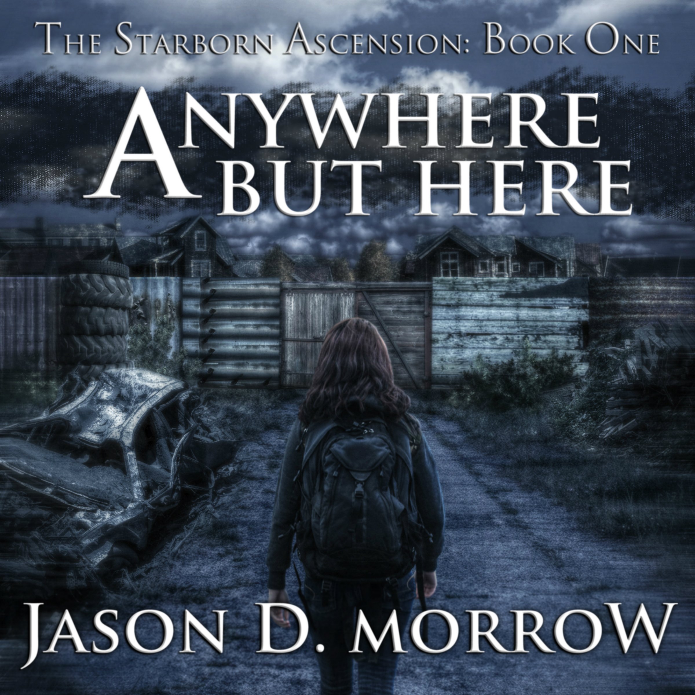 Cover art for Anywhere but Here