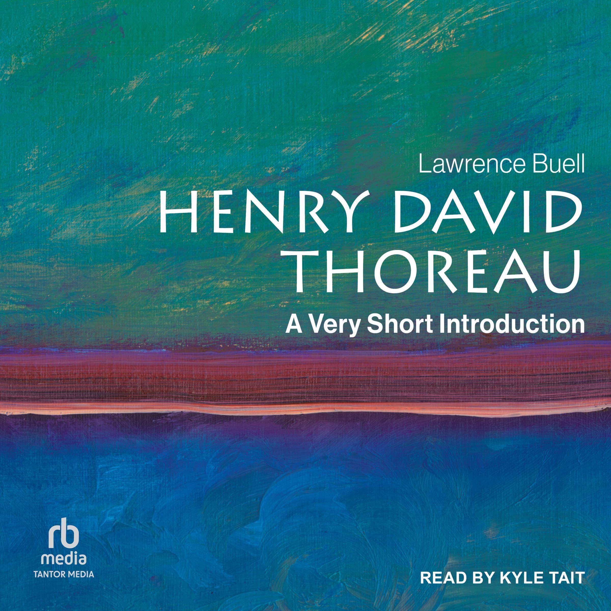 Henry David Thoreau: A Very Short Introduction