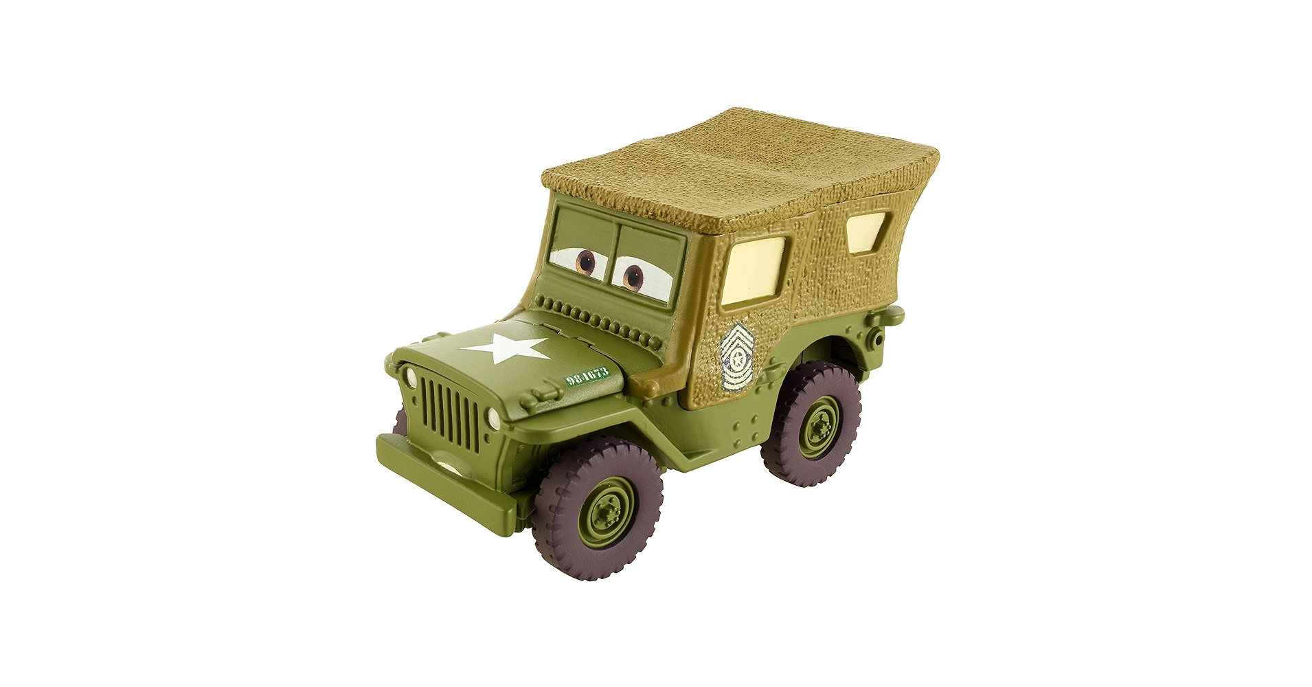 Amazon.com: Disney Pixar Cars, Sarge, Signature Premium