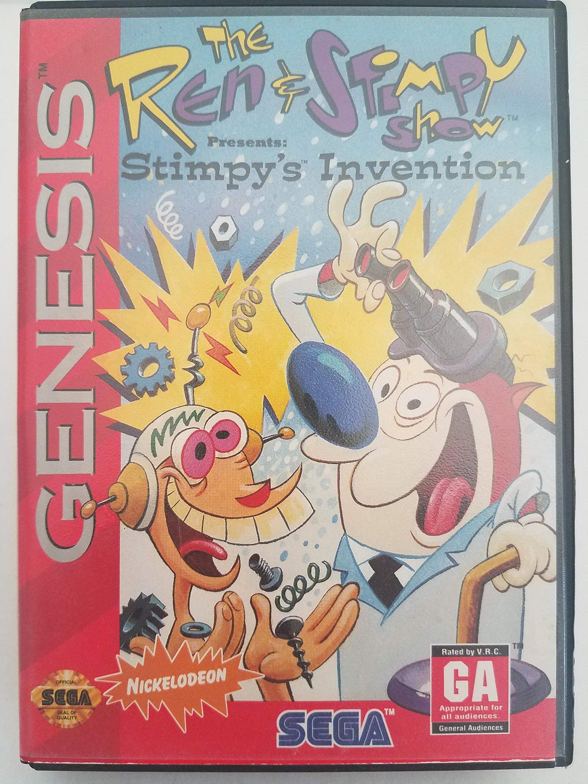 Amazon.com: Ren & Stimpy: Stimpy's Invention (Renewed) : Video Games