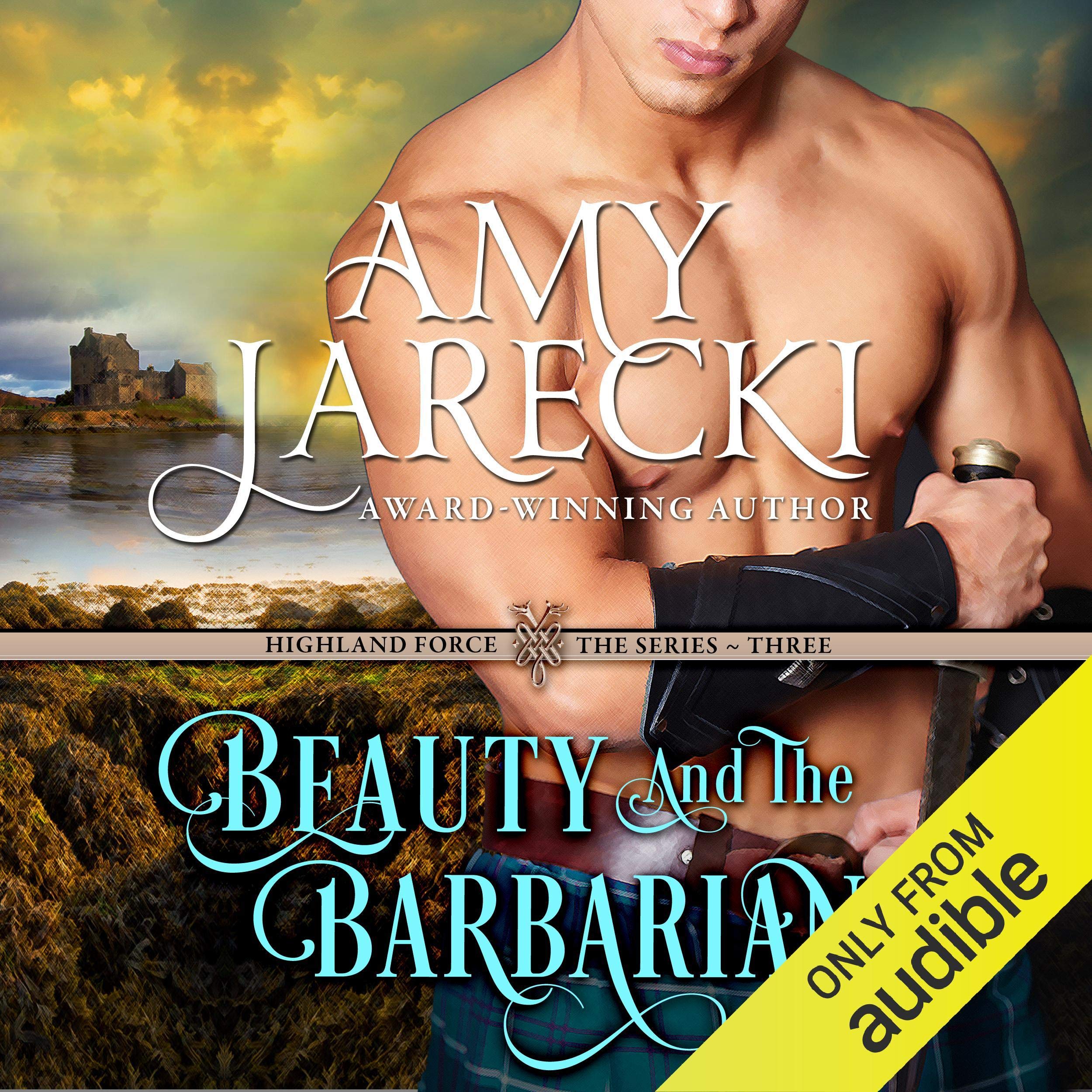 Cover art for Beauty and the Barbarian
