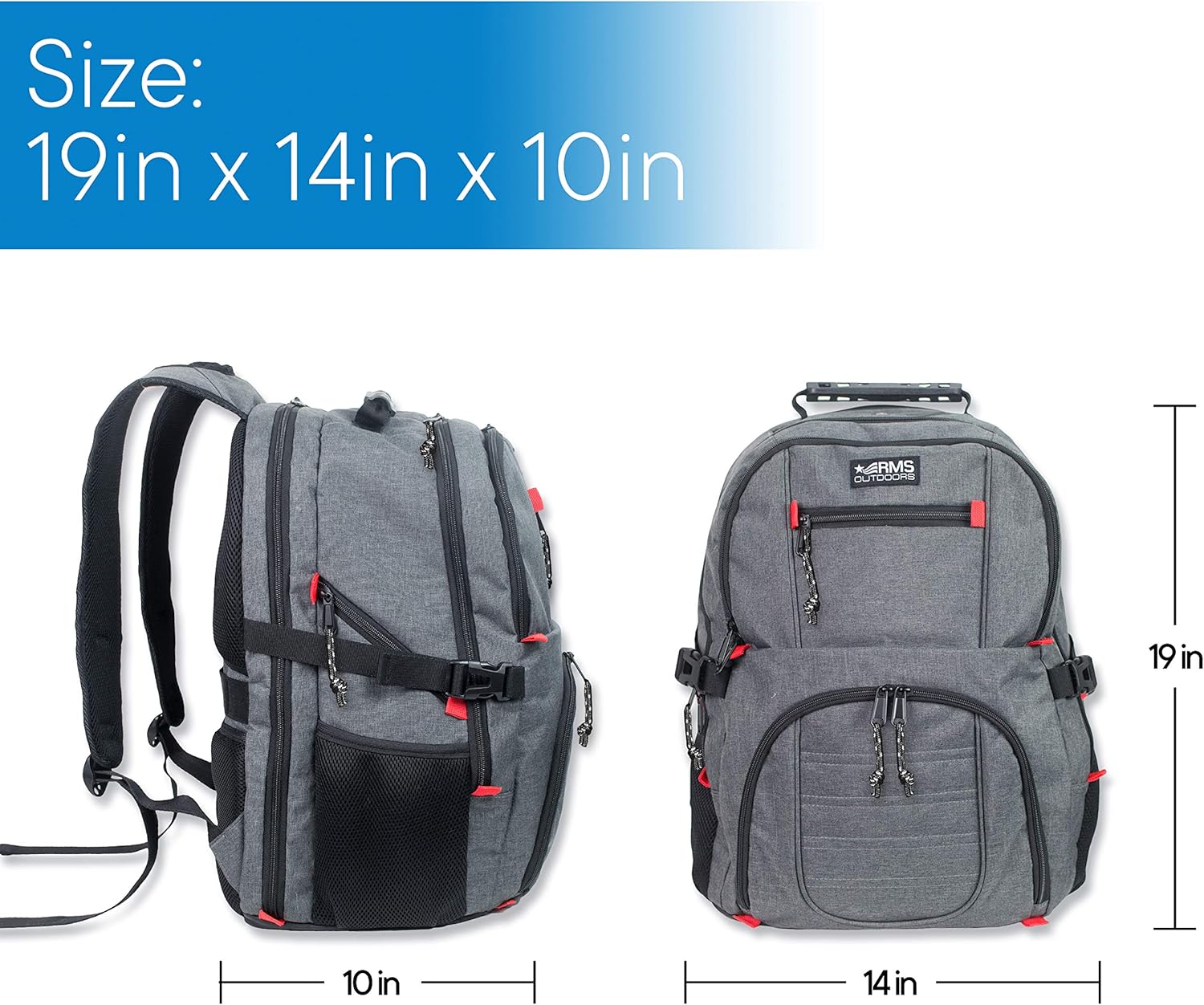 Up To 40% OFF RMS Travel Laptop Business Backpack - Large Capacity and Anti Theft Backpacks for Men, Women or Students - Fits up to 17 inch notebook (Gray with Red Accents) Get Popular Offer RMS Travel Laptop Business Backpack - Large Capacity and Anti Theft Backpacks for Men, Women or Students - Fits up to 17 inch notebook (Gray with Red Accents)