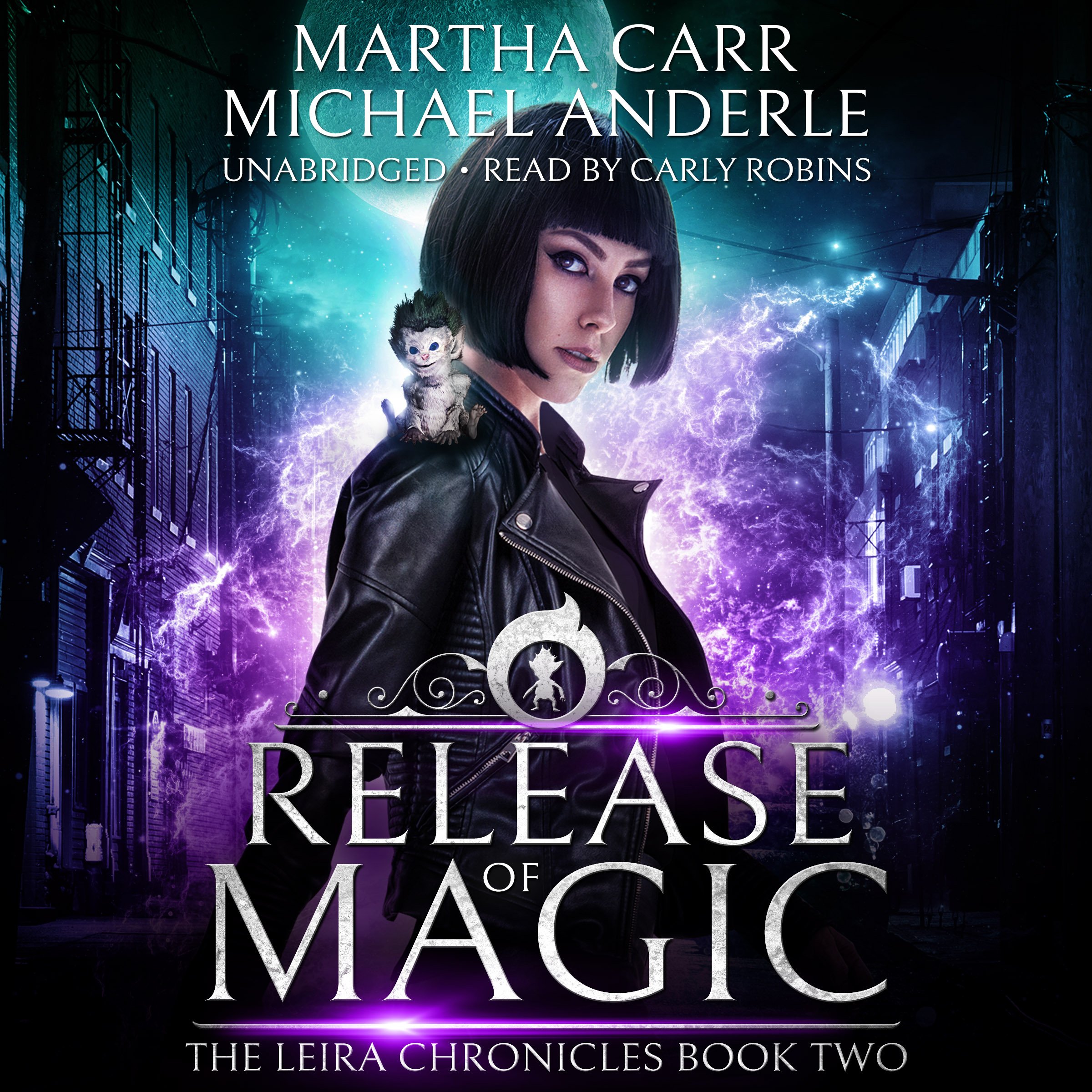 Cover art for Release of Magic: The Revelations of Oriceran