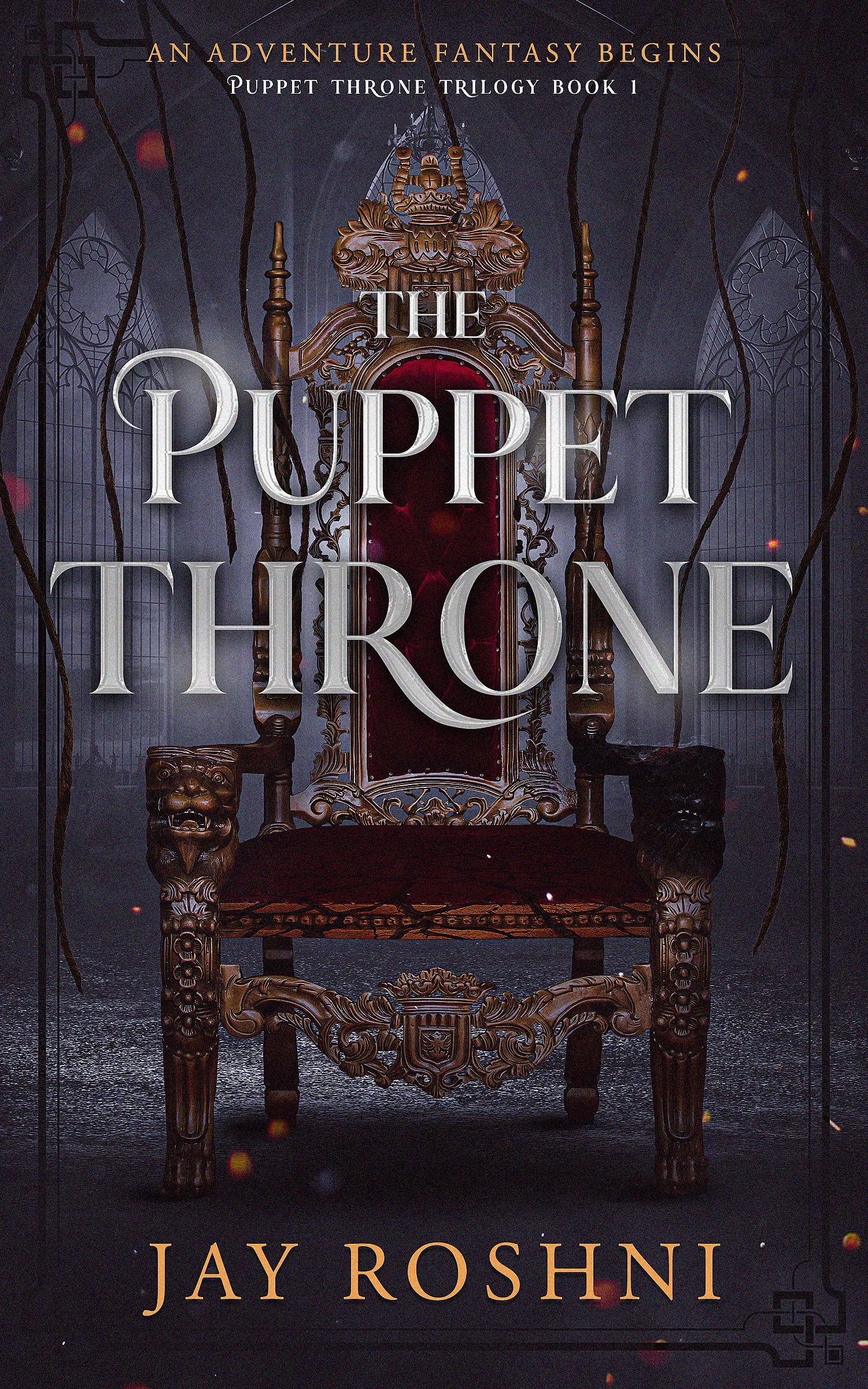 The Puppet Throne (Puppet Throne Trilogy Book 1)
