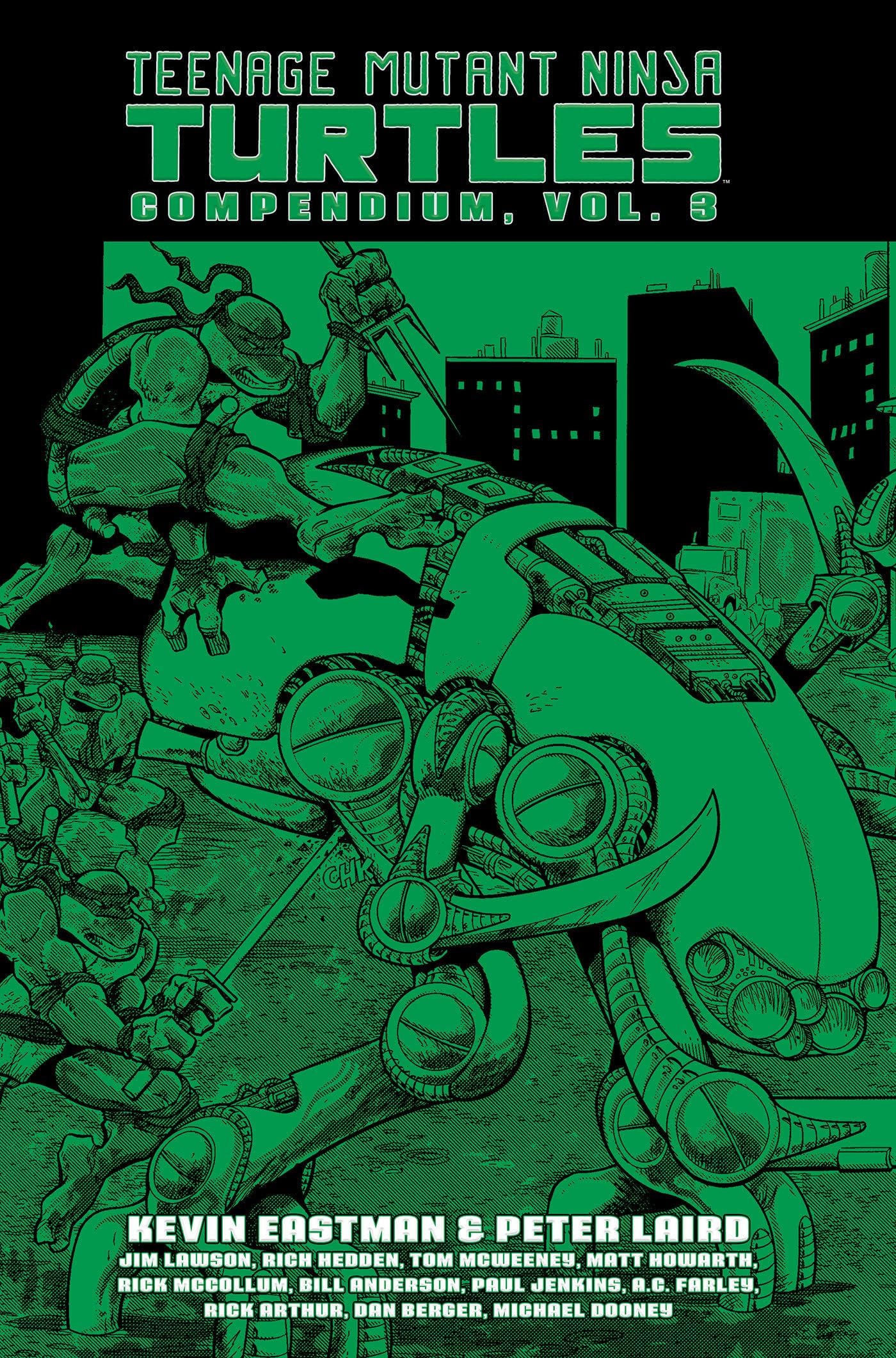 Teenage Mutant Ninja Turtles Compendium, Vol. 3