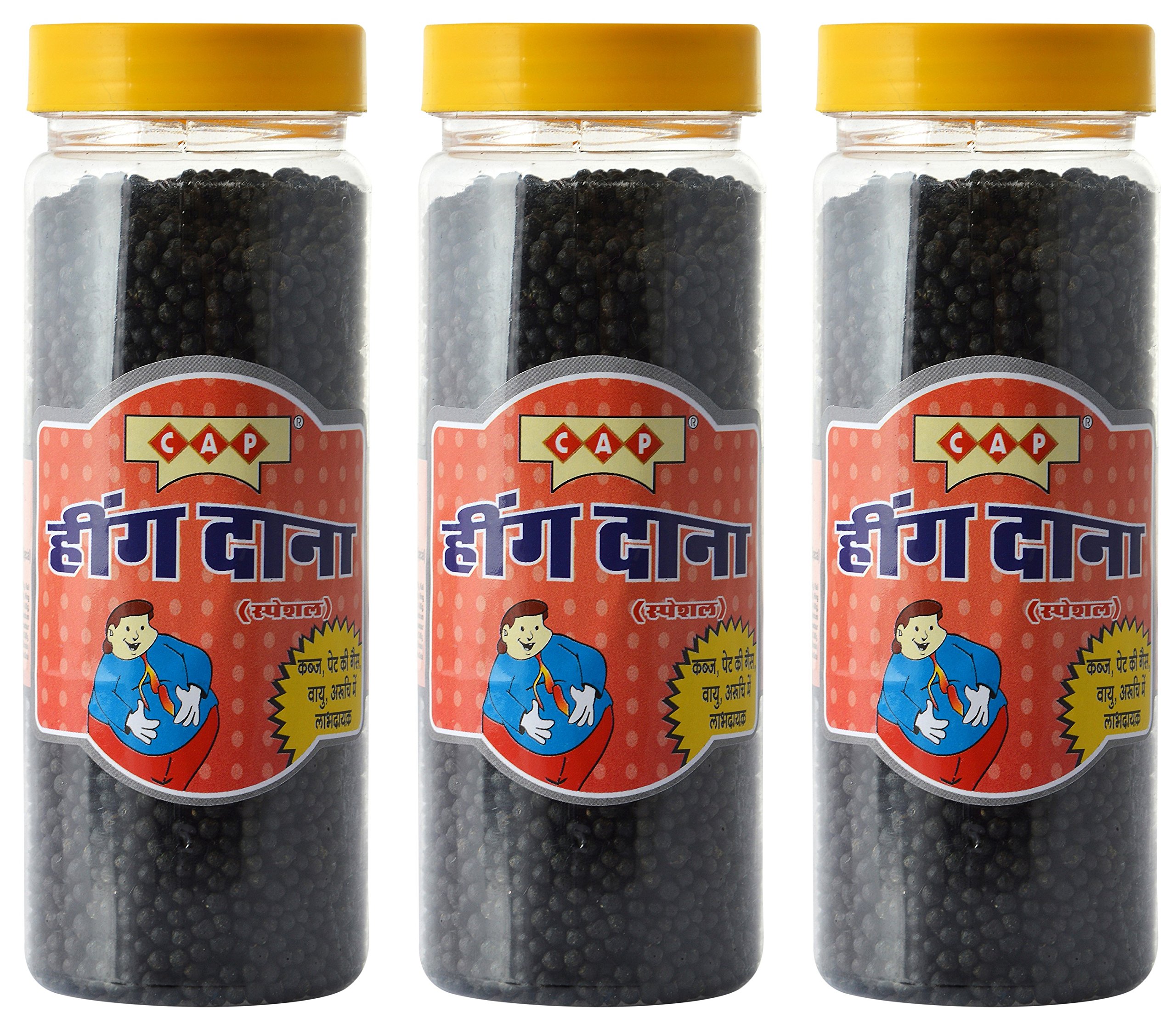 CAP Hing Dana Ayurvedic Goli Relief Gas Acidity Healthy Digestive - 250 GMS Each (Pack of 3) (B078N8MRYX) Amazon Price History, Amazon Price Tracker