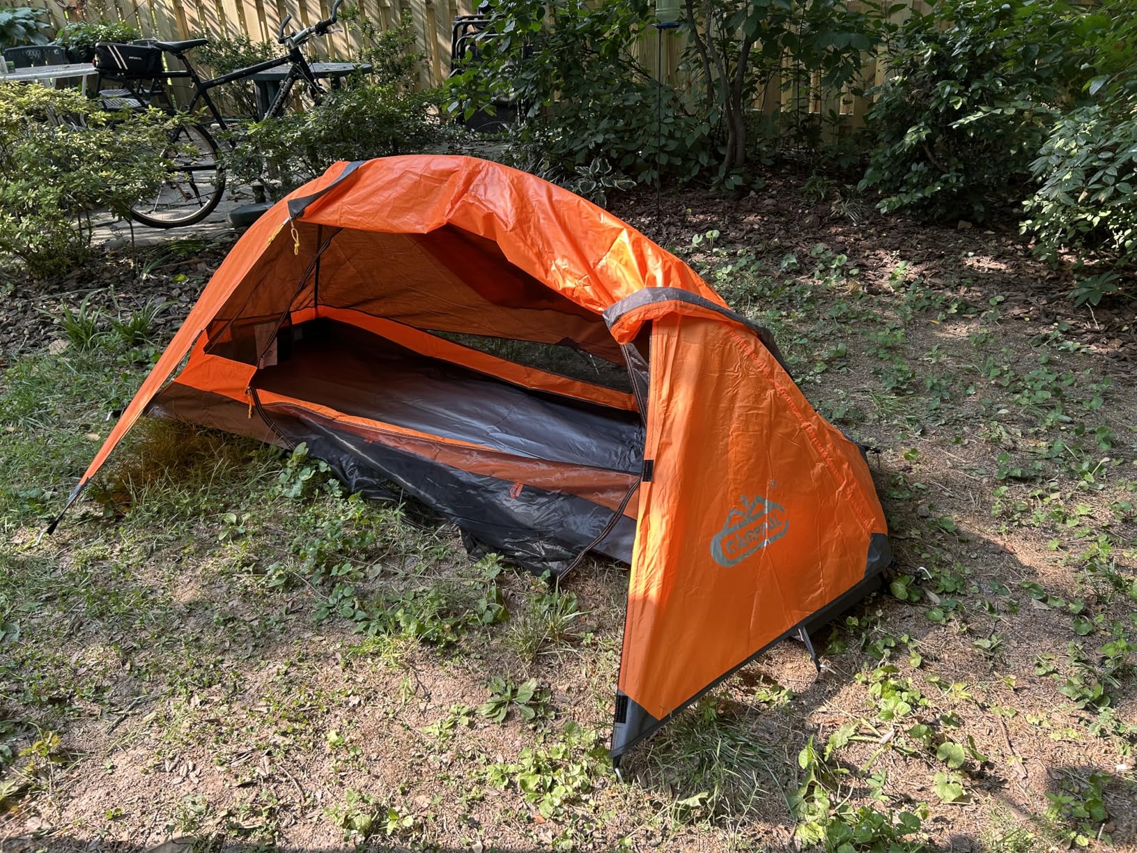 camppal 1 Person Tent for Camping Hiking Mountain Hunting Backpacking Tents 4 Season Resistance to Windproof Rainproof and Waterproof customer photo 1