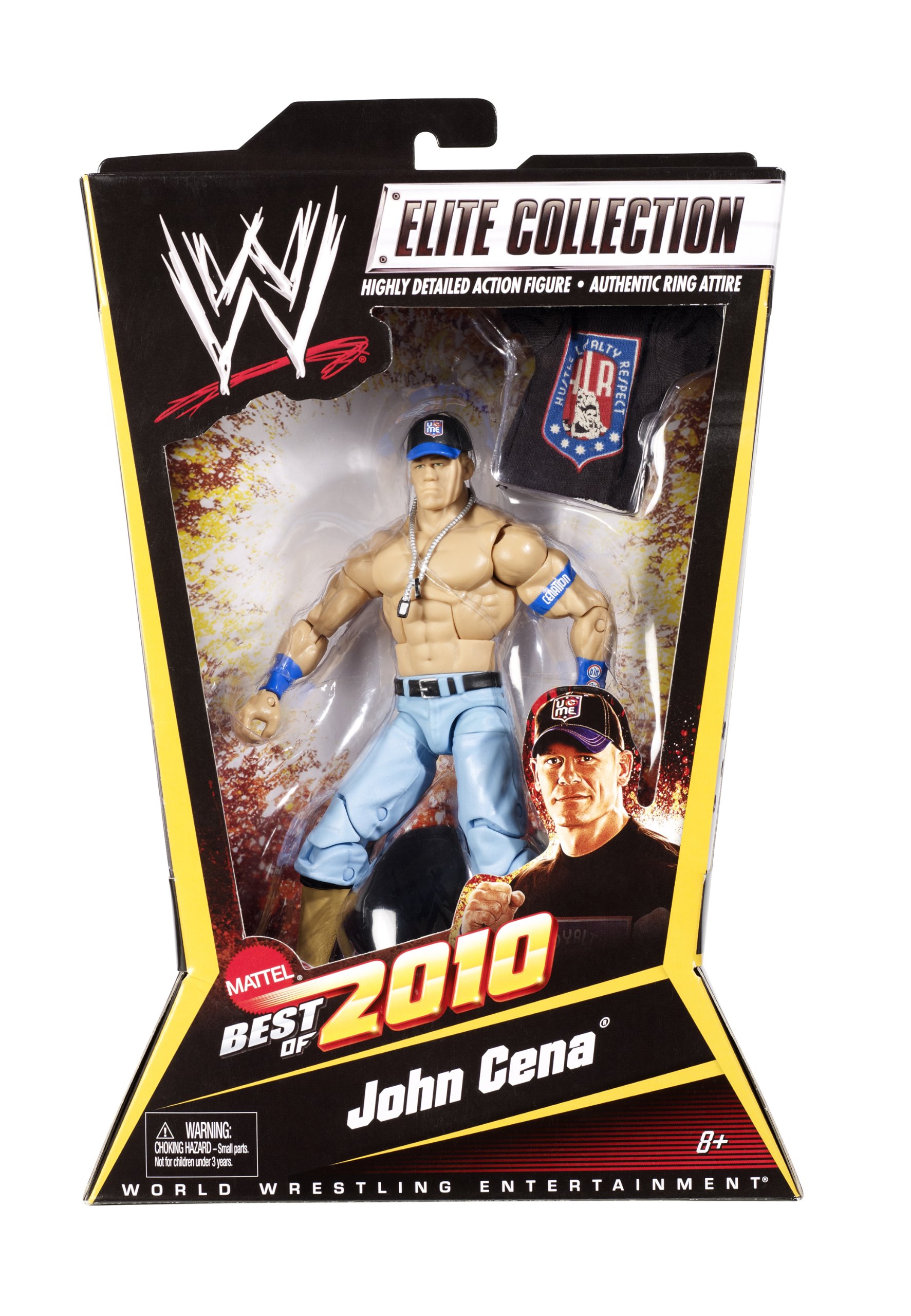 【正規品】ジョン・シナ Light Up ボブルヘッド Amazon.co.jp: WWE エリートコレクション フィギュア シリーズ