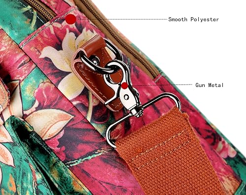 Miniatura 7 de Baosha Multicolor 17inch ordenador portátil bolsa mensajero maletín para las mujeres BC-07