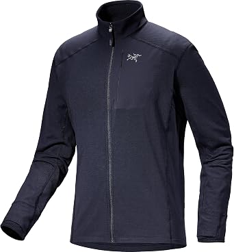 Arcteryx Mens Delta Jacket Ms BlackSapphire L