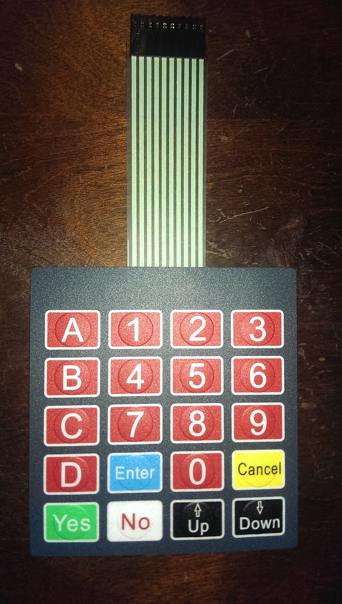 Fortune RS800 VENDING KEYPAD