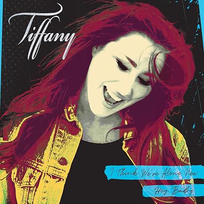 I Think We're Alone Now [Disco de Vinil] por Tiffany, capa do álbum