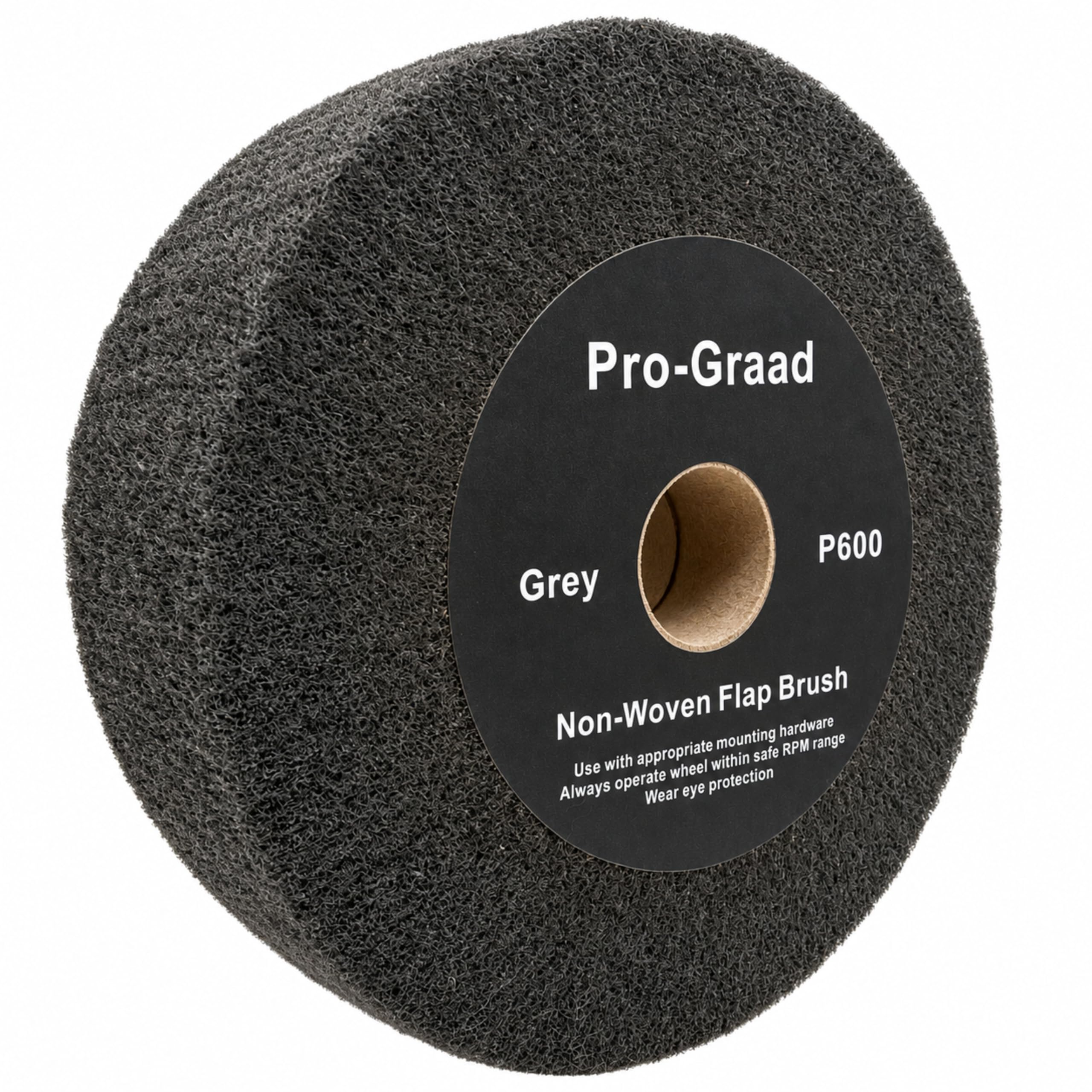 Red Bench Grinder Flap Brush - 320 Grit -19 Red Bench Grinder Flap Brush - 320 Grit -19