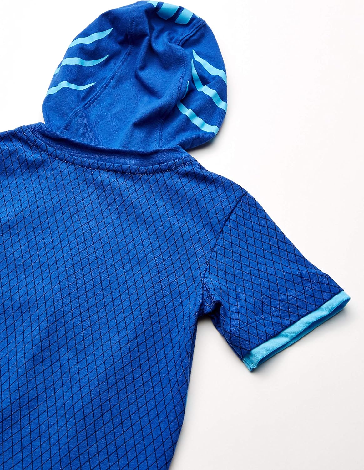 PJ Masks Boys' Gekko Catboy Costume Hoodie Sweatshirt With Mesh Mask